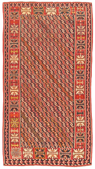 Pasargad Kilim Kilim 014169 Navy